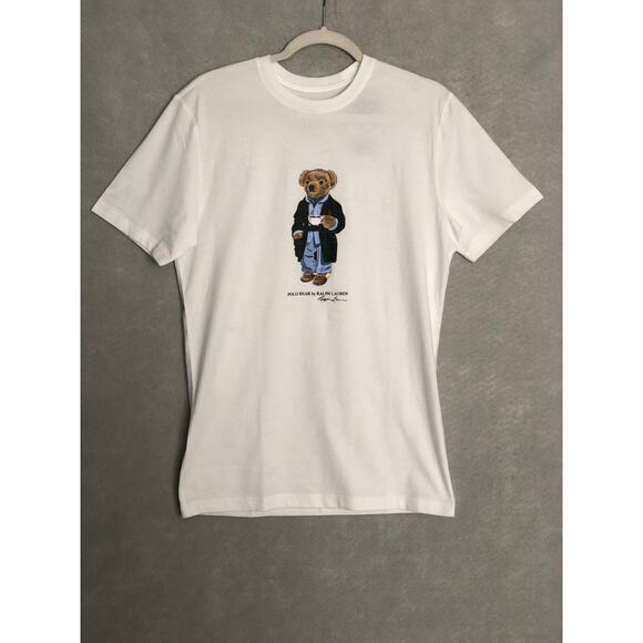 Polo Ralph Lauren Other - Polo Ralph Lauren Pajama T-Shirt Size Small Crew Neck White NEW